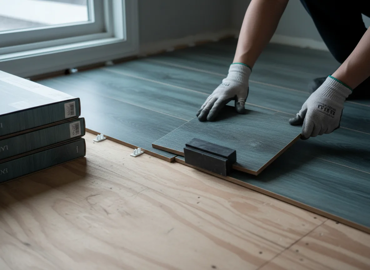 Luxury Vinyl Plank Installation company in Montezuma, NC